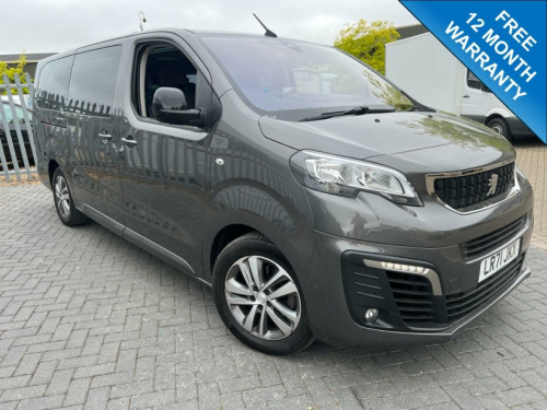 Peugeot Traveller  2.0 BlueHDi Allure Long MPV EAT8 LWB Euro 6 (s/s) 5dr