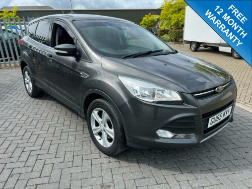 Ford Kuga  2.0 TDCi Zetec 2WD Euro 6 (s/s) 5dr