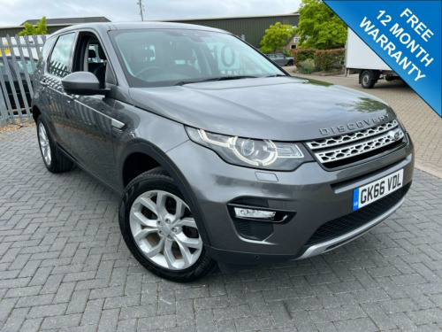 Land Rover Discovery Sport  2.0 TD4 HSE Auto 4WD Euro 6 (s/s) 5dr