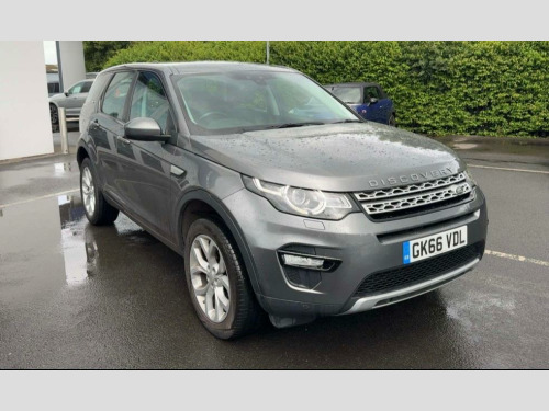 Land Rover Discovery Sport  2.0 TD4 HSE Auto 4WD Euro 6 (s/s) 5dr