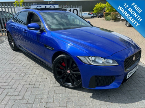Jaguar XF  3.0d V6 S Auto Euro 6 (s/s) 4dr