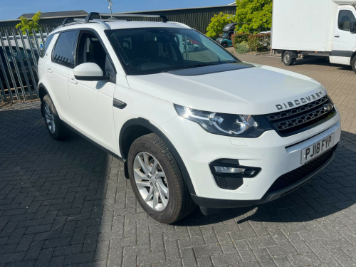 Land Rover Discovery Sport  2.0 TD4 SE Tech Auto 4WD Euro 6 (s/s) 5dr