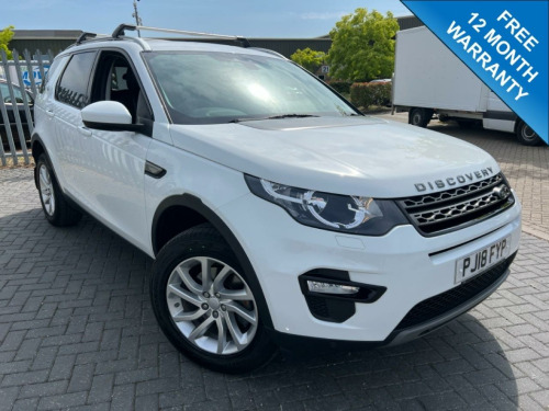 Land Rover Discovery Sport  2.0 TD4 SE Tech Auto 4WD Euro 6 (s/s) 5dr
