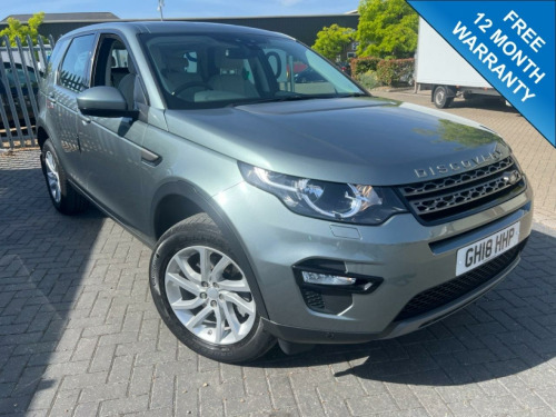 Land Rover Discovery Sport  2.0 TD4 SE Tech Auto 4WD Euro 6 (s/s) 5dr