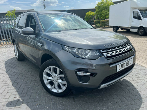 Land Rover Discovery Sport  2.0 TD4 HSE Auto 4WD Euro 6 (s/s) 5dr