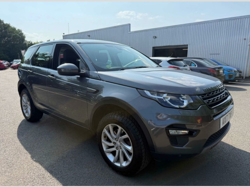 Land Rover Discovery Sport  2.0 TD4 SE Tech Auto 4WD Euro 6 (s/s) 5dr