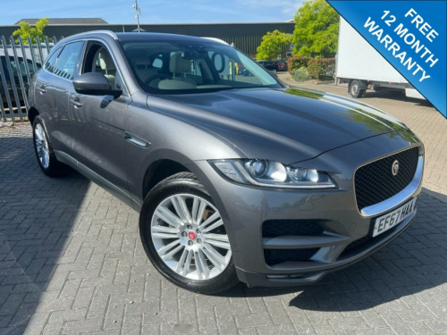 Jaguar F-PACE  2.0 D240 Portfolio Auto AWD Euro 6 (s/s) 5dr