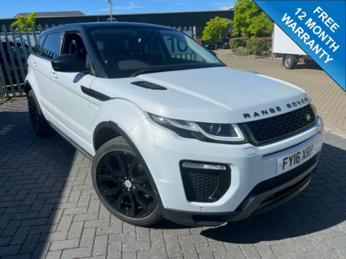 Land Rover Range Rover Evoque  2.0 TD4 HSE Dynamic Auto 4WD Euro 6 (s/s) 5dr