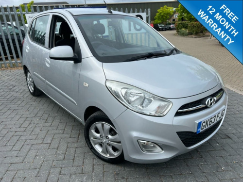 Hyundai i10  1.2 Active Euro 5 5dr