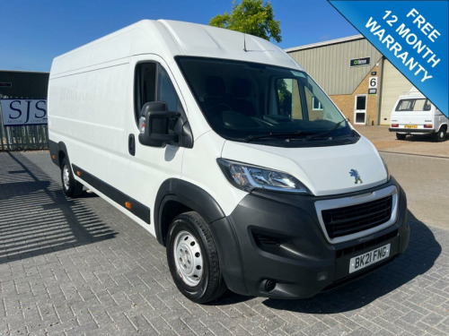 Peugeot Boxer  2.2 BlueHDi 435 Professional L4 H2 Euro 6 (s/s) 5dr
