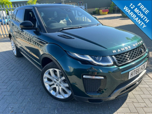 Land Rover Range Rover Evoque  2.0 TD4 HSE Dynamic Auto 4WD Euro 6 (s/s) 5dr