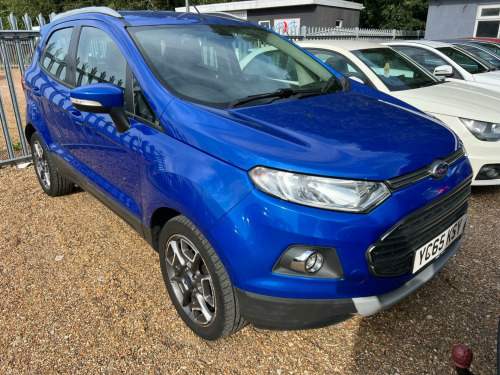 Ford EcoSport  1.5 TDCi Titanium 2WD Euro 6 5dr
