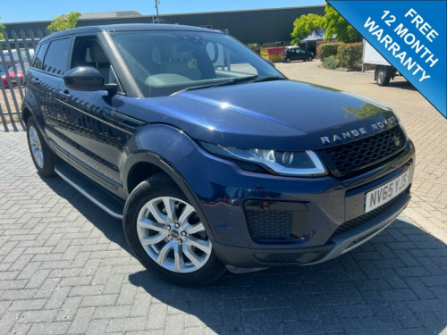 Land Rover Range Rover Evoque  2.0 TD4 SE Auto 4WD Euro 6 (s/s) 5dr