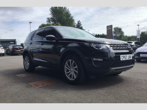Land Rover Discovery Sport  2.0 Si4 SE Tech Auto 4WD Euro 6 (s/s) 5dr