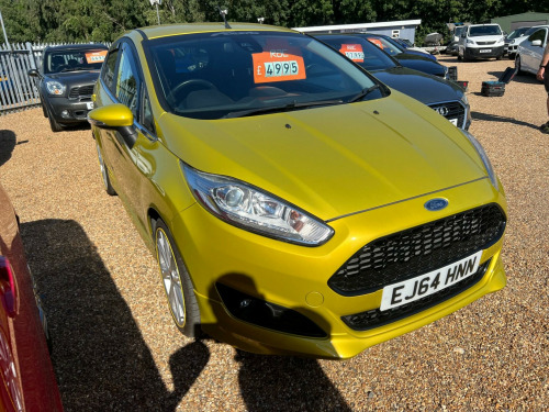 Ford Fiesta  1.0T EcoBoost Titanium X Euro 5 (s/s) 5dr