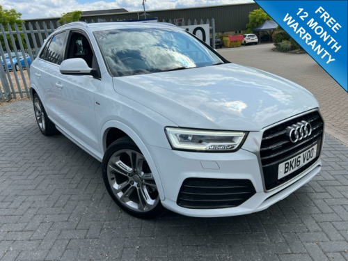 Audi Q3  2.0 TDI S line Plus quattro Euro 6 (s/s) 5dr
