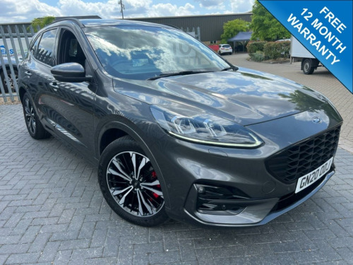 Ford Kuga  2.5 EcoBoost Duratec 14.4kWh ST-Line X First Edition CVT Euro 6 (s/s) 5dr