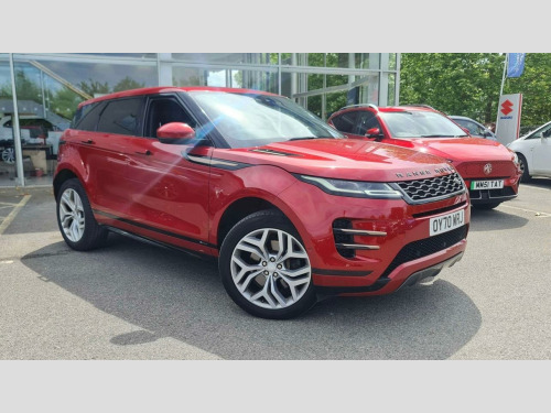 Land Rover Range Rover Evoque  2.0 D150 MHEV R-Dynamic SE Auto 4WD Euro 6 (s/s) 5dr