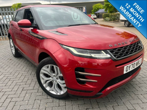Land Rover Range Rover Evoque  2.0 D150 MHEV R-Dynamic SE Auto 4WD Euro 6 (s/s) 5dr
