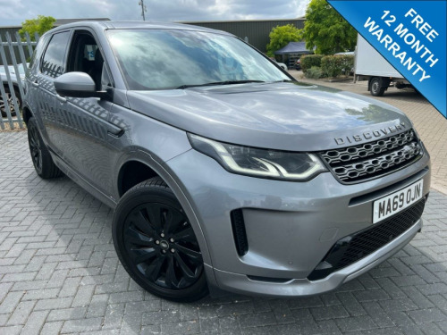 Land Rover Discovery Sport  2.0 D180 MHEV R-Dynamic SE Auto 4WD Euro 6 (s/s) 5dr