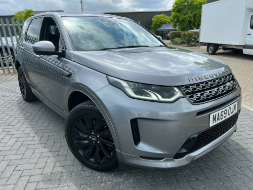 Land Rover Discovery Sport  2.0 D180 MHEV R-Dynamic SE Auto 4WD Euro 6 (s/s) 5dr