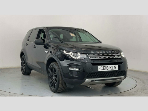 Land Rover Discovery Sport  2.0 TD4 HSE Auto 4WD Euro 6 (s/s) 5dr