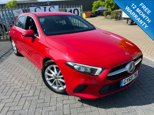 Mercedes-Benz A-Class A180 1.3 A180 Sport (Executive) 7G-DCT Euro 6 (s/s) 5dr