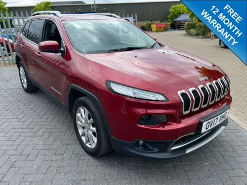 Jeep Cherokee  2.2 MultiJetII Limited Auto 4WD Euro 6 (s/s) 5dr