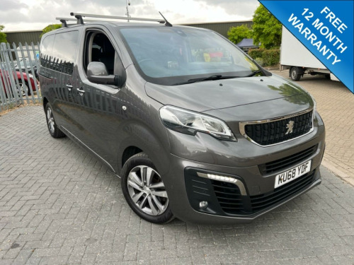 Peugeot Traveller  2.0 BlueHDi Allure Standard MPV EAT8 MWB Euro 6 (s/s) 5dr