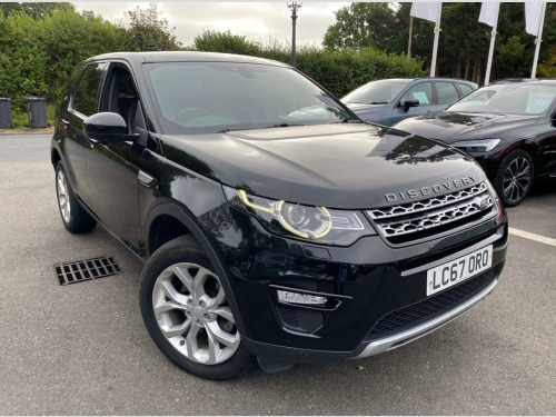 Land Rover Discovery Sport  2.0 TD4 HSE Auto 4WD Euro 6 (s/s) 5dr