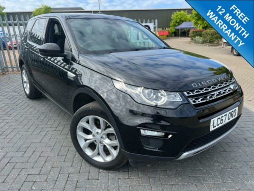 Land Rover Discovery Sport  2.0 TD4 HSE Auto 4WD Euro 6 (s/s) 5dr
