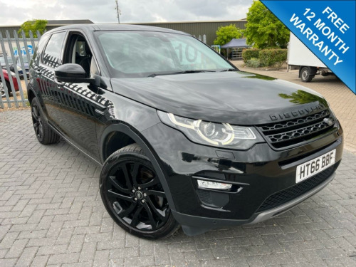 Land Rover Discovery Sport  2.0 TD4 HSE Black Auto 4WD Euro 6 (s/s) 5dr