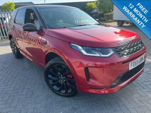Land Rover Discovery Sport  2.0 D180 MHEV R-Dynamic SE Auto 4WD Euro 6 (s/s) 5dr