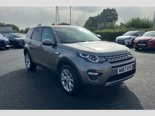 Land Rover Discovery Sport  2.0 TD4 HSE Auto 4WD Euro 6 (s/s) 5dr