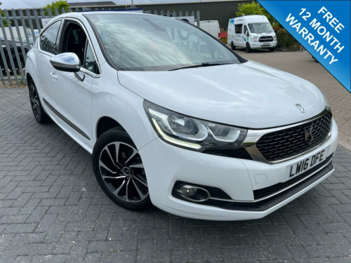 DS DS 4  1.2 PureTech Elegance Euro 6 (s/s) 5dr