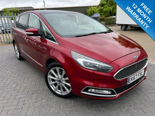 Ford S-MAX  2.0 TDCi Vignale Powershift Euro 6 (s/s) 5dr