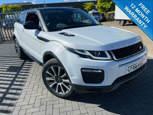 Land Rover Range Rover Evoque  2.0 TD4 SE Tech Auto 4WD Euro 6 (s/s) 3dr