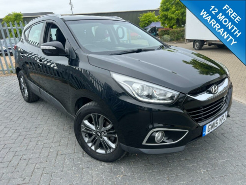 Hyundai ix35  2.0 CRDi SE Auto 4WD Euro 5 5dr (Nav)