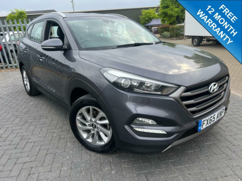 Hyundai Tucson  1.7 CRDi Blue Drive SE Nav Euro 6 (s/s) 5dr