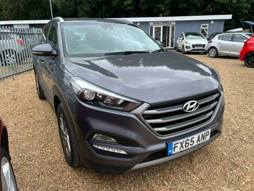 Hyundai Tucson  1.7 CRDi Blue Drive SE Nav Euro 6 (s/s) 5dr