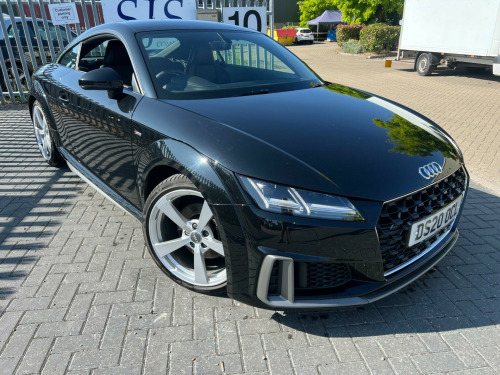 Audi TT  2.0 TFSI 40 S line S Tronic Euro 6 (s/s) 3dr
