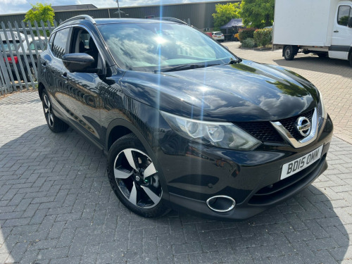 Nissan Qashqai  1.6 dCi n-tec+ XTRON 2WD Euro 5 (s/s) 5dr
