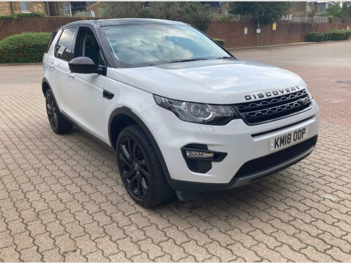 Land Rover Discovery Sport  2.0 TD4 HSE Black Auto 4WD Euro 6 (s/s) 5dr