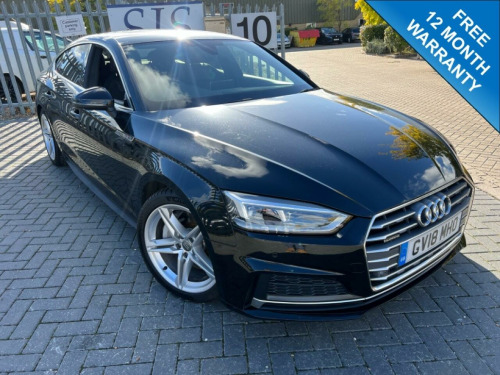 Audi A5  2.0 TFSI S line Sportback S Tronic quattro Euro 6 (s/s) 5dr