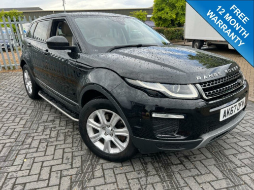 Land Rover Range Rover Evoque  2.0 TD4 SE Tech Auto 4WD Euro 6 (s/s) 5dr