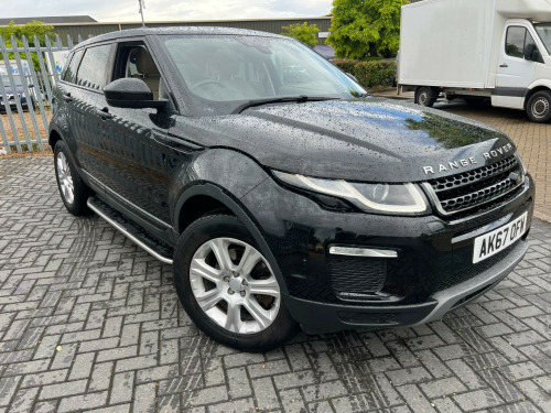 Land Rover Range Rover Evoque  2.0 TD4 SE Tech Auto 4WD Euro 6 (s/s) 5dr