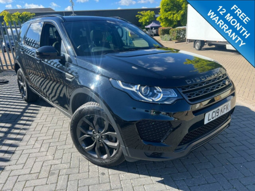 Land Rover Discovery Sport  2.0 TD4 Landmark Auto 4WD Euro 6 (s/s) 5dr