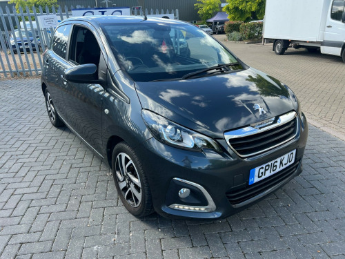 Peugeot 108  1.2 PureTech Allure Euro 6 5dr