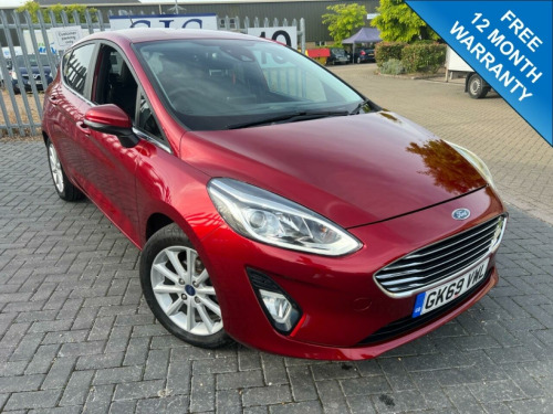 Ford Fiesta  1.0T EcoBoost Titanium X Euro 6 (s/s) 5dr