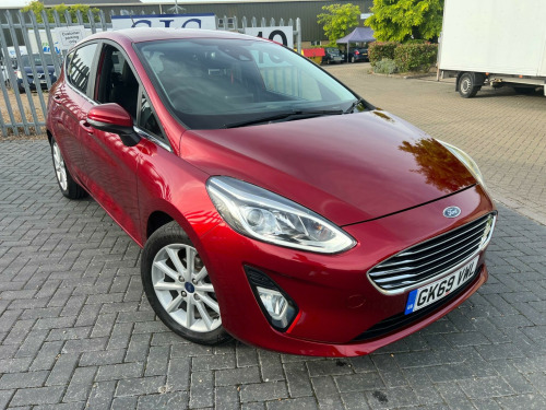 Ford Fiesta  1.0T EcoBoost Titanium X Euro 6 (s/s) 5dr